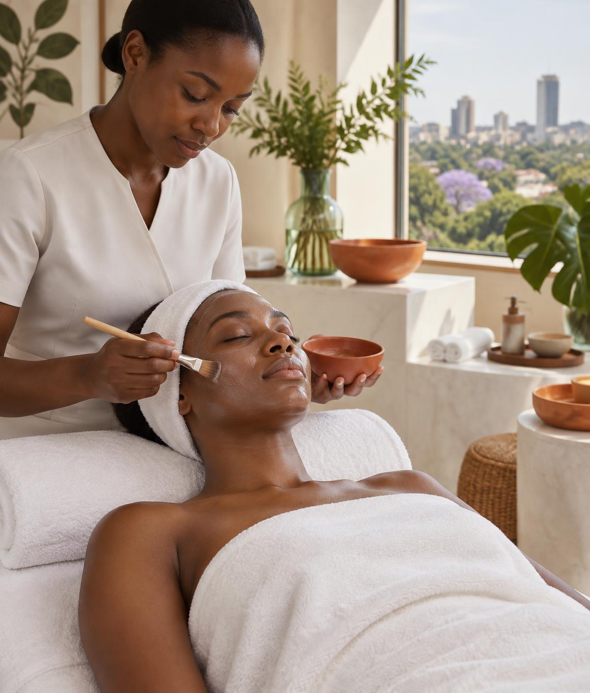 A restorative treatment at Elevè Wellness Spa